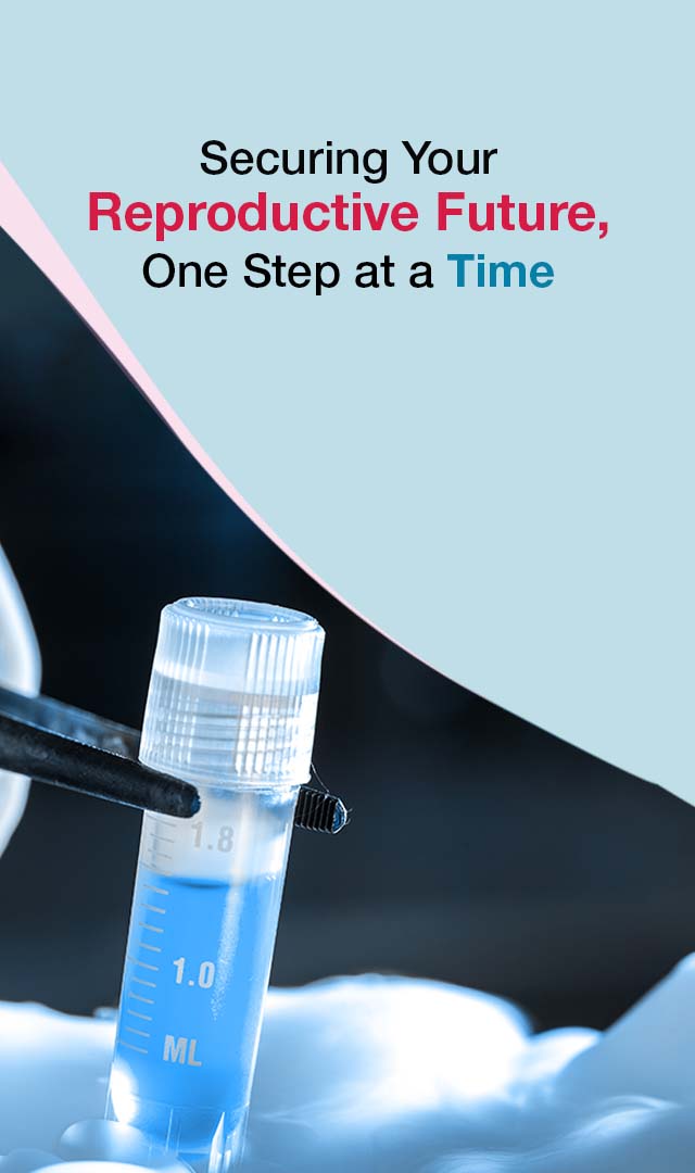 Egg and sperm freezing preservation