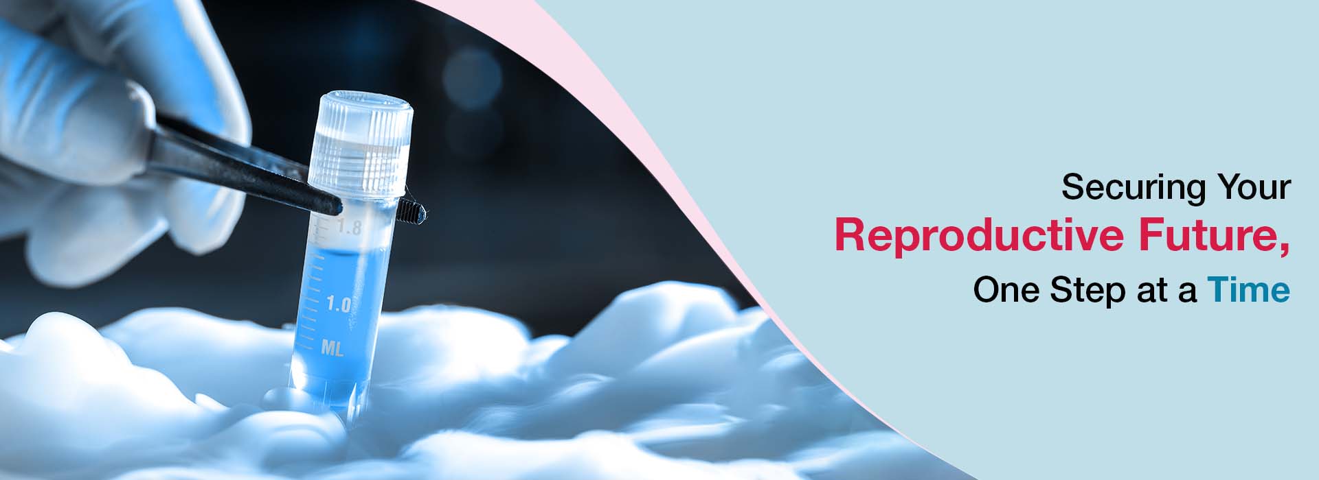 Egg and sperm freezing preservation