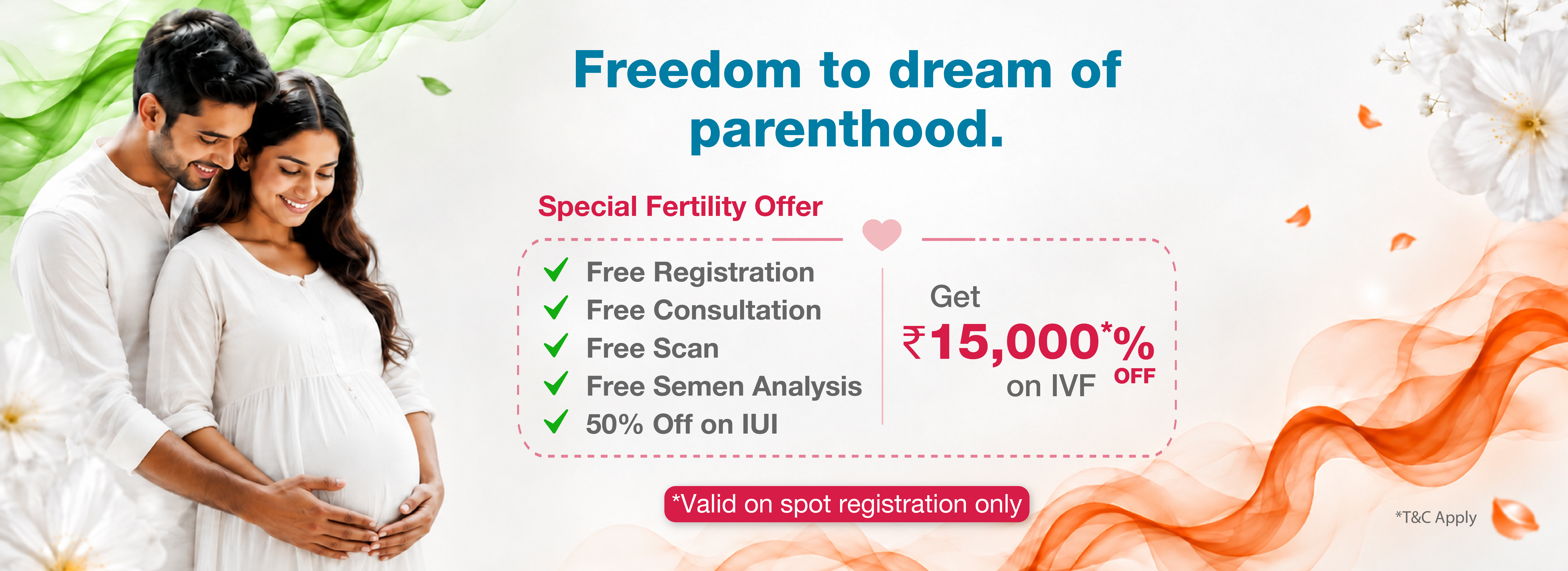 15K Off Inaugural Offer
