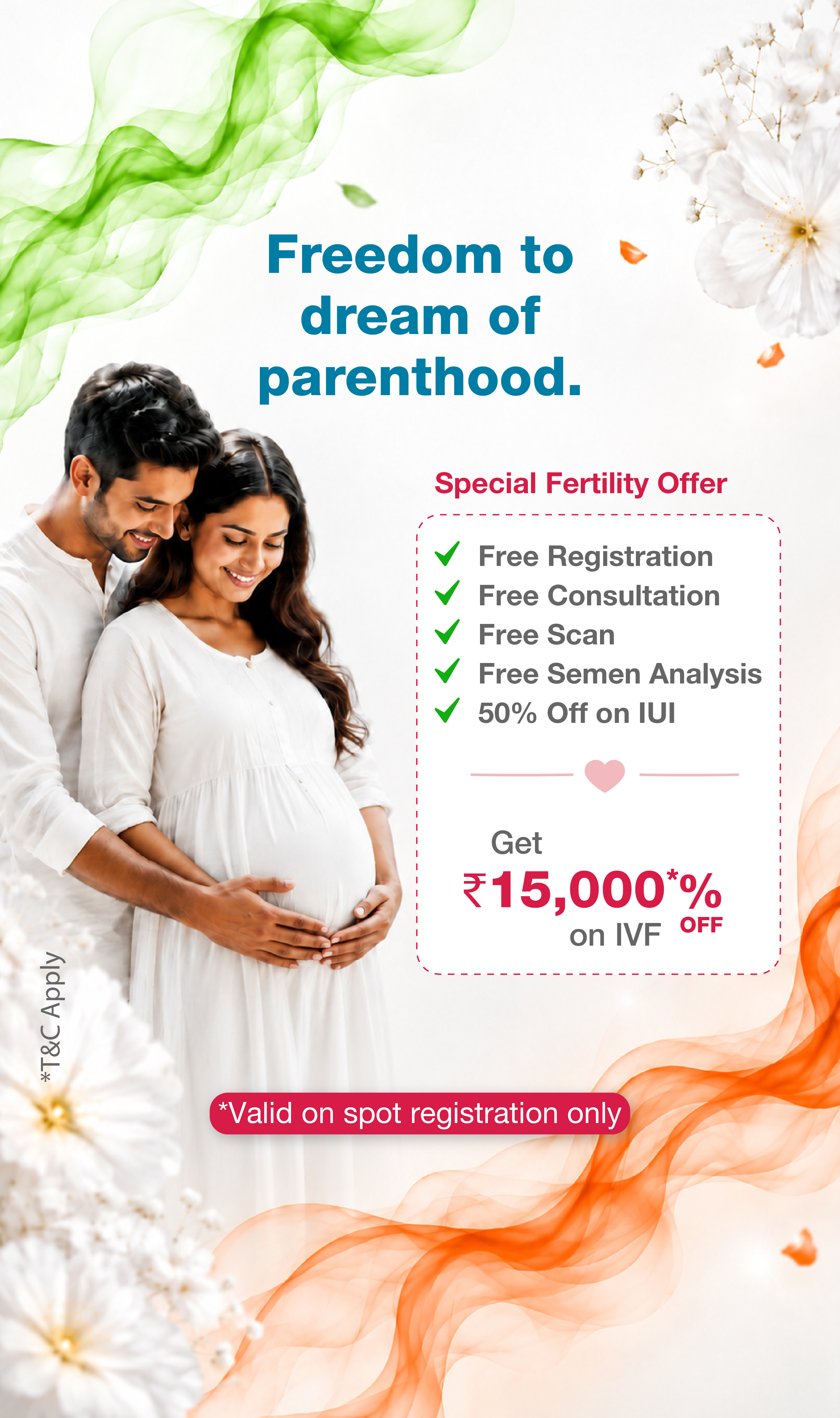 15K Off Inaugural Offer
