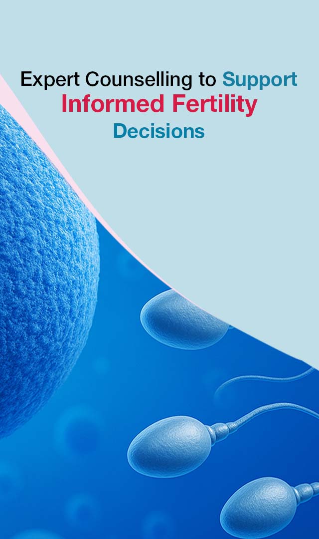 Professional counselling and genetic advice 